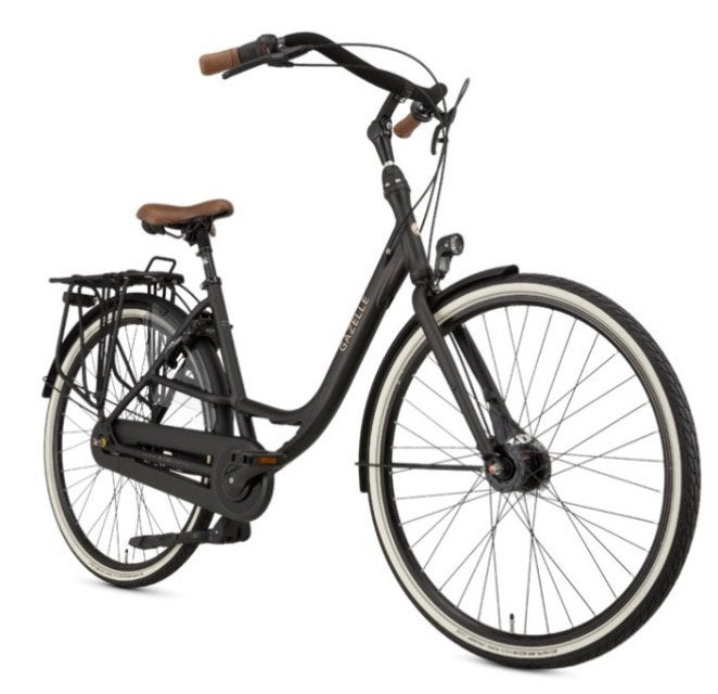 Gazelle Bloom moederfiets black mat maat 57 - nieuw, Ophalen, (Extra) lage instap, Nieuw, 56 cm of meer