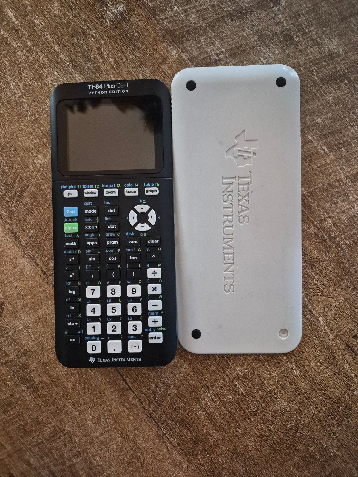 texas ti-84 plus ce-t python edition, Ophalen of Verzenden