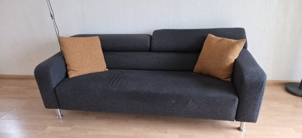 Rolf Benz AK 422 bank, Huis en Inrichting, Ophalen, Kunststof, Gebruikt, Tweepersoons