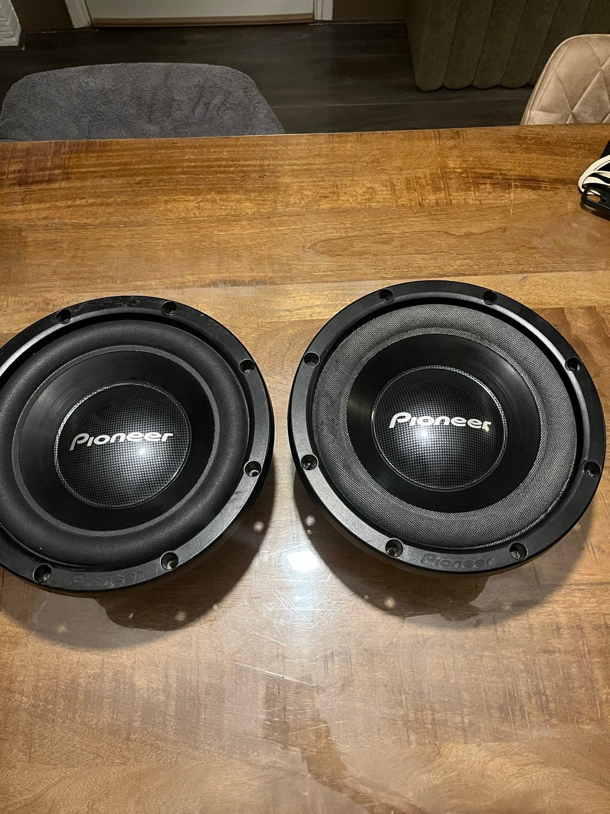 Pioneer 800 RMS Subwoofers (2 stuks) 12 inch, Auto diversen, Autospeakers, Ophalen, Gebruikt