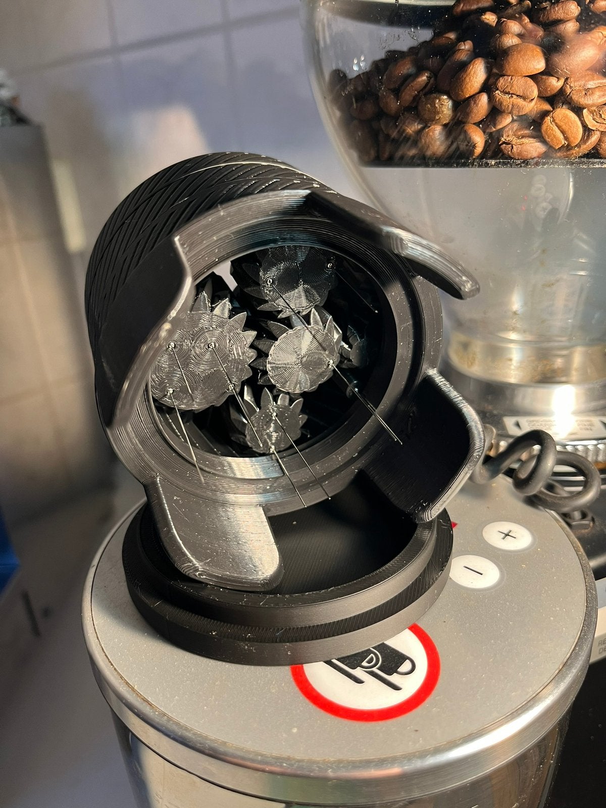 Planetary Gear Spirograph Espresso WDT Tool - Umikot NIEUW, Witgoed en Apparatuur, Koffiemachine-accessoires, Ophalen of Verzenden