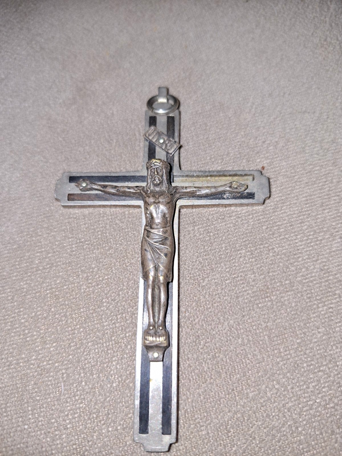 kruis, Ophalen, Overige materialen, Zo goed als nieuw, Kruis of Symbool