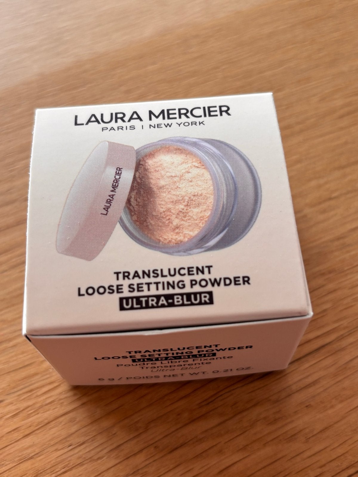 Laura Mercier Translucent Loose Setting Powder Ultra-Blur, Overige kleuren, Gehele gezicht, Nieuw, Ophalen of Verzenden