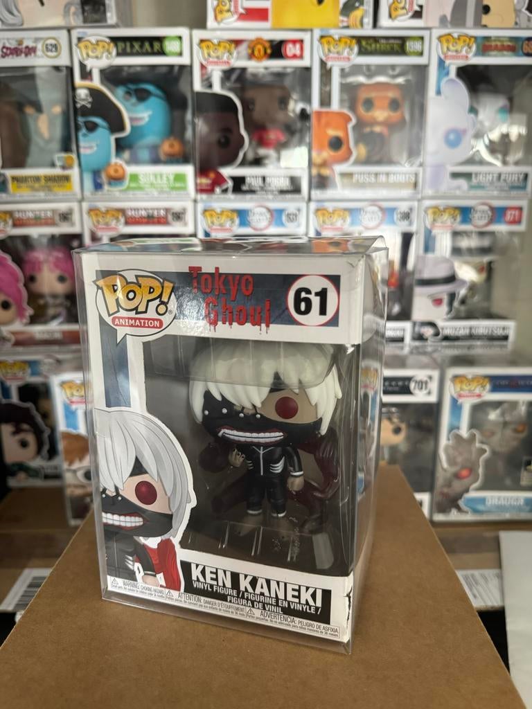 Funko Pop! Tokyo Ghoul Ken Kaneki #61 Anime Figuur, Ophalen of Verzenden, Gebruikt