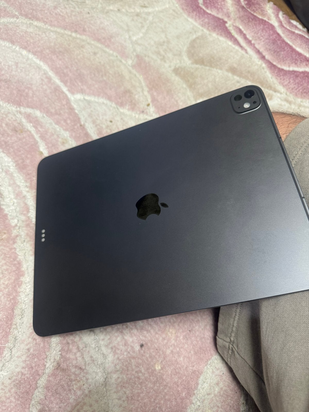 iPad Pro 13 (M5) Wi-Fi + Cellular 256gb met Apple Pencil, 13 inch of meer, Zwart, Ophalen of Verzenden, Zo goed als nieuw