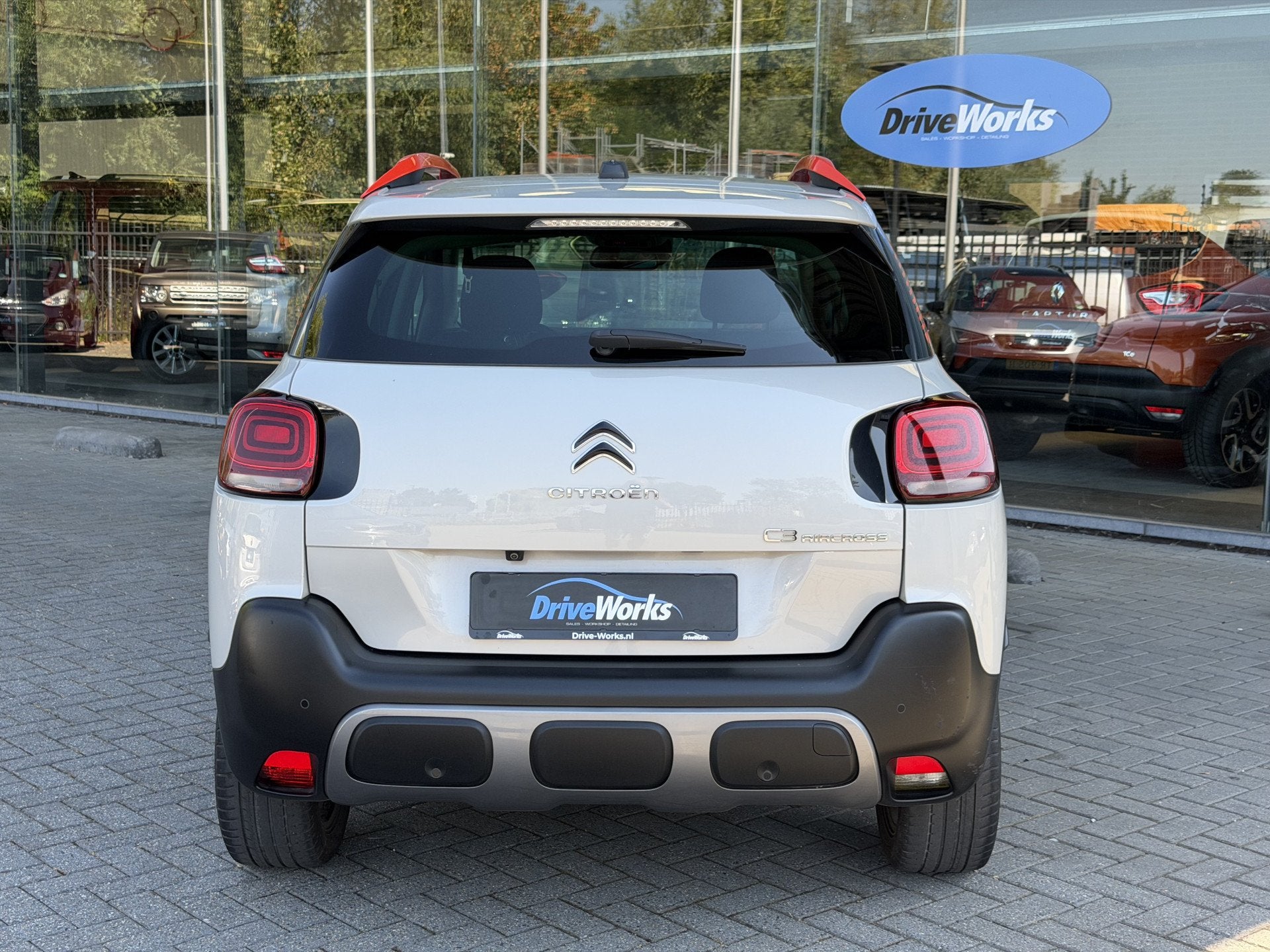 Citroën C3 Aircross 1.2 PureTech S&S Feel | Automaat | Came, Auto's, Citroën, Stof, Zwart, Wit, Origineel Nederlands