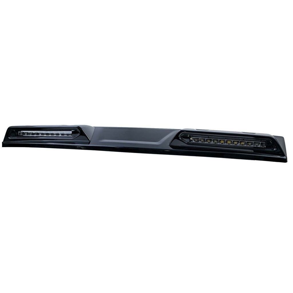 Daklijst Spoiler LED Verstralers Zwart Ford Tourne Transit C, Verzenden, Automotive Parts, A.parts@hotmail.nl, Trasmolenlaan 12 3447 GZ Woerden
