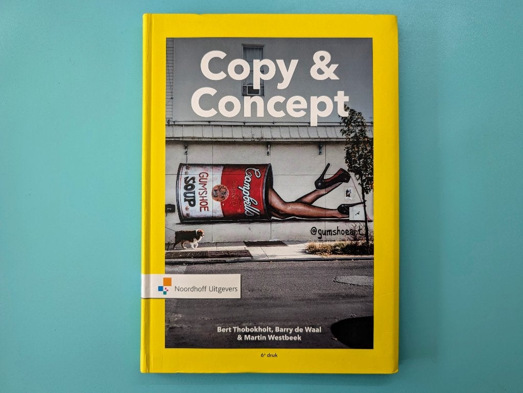 Copy & Concept, Boeken, Ophalen, HBO, Zo goed als nieuw, Noordhoff Uitgevers