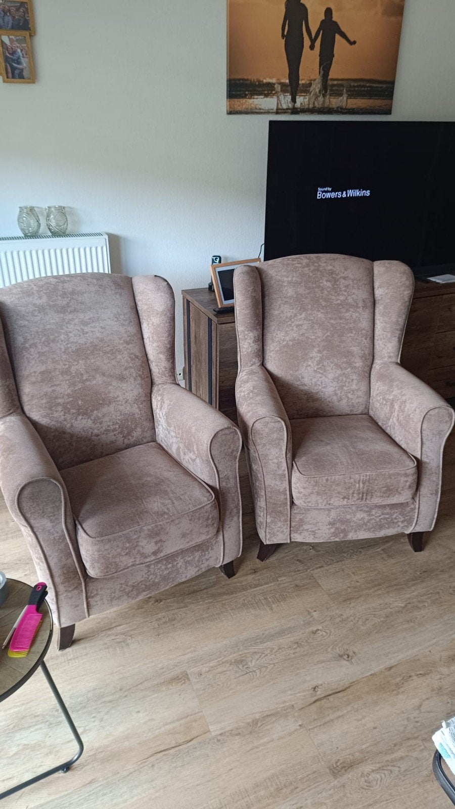 2x Fauteuil bruin - Palermo van UrbanSofa

78 breed, 66 diep, Ophalen, Klassiek, Comfortabel, 75 tot 100 cm, Zo goed als nieuw