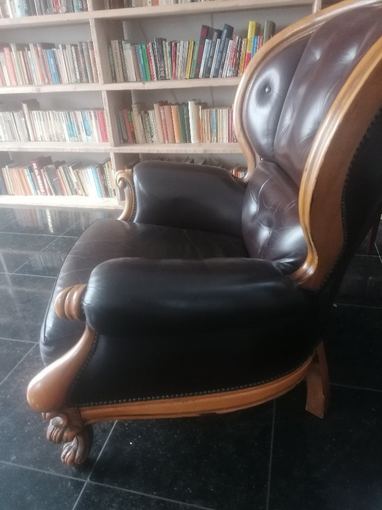 Barok fauteuil, Ophalen
