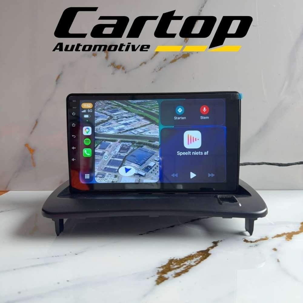 Volvo V50 C30 S40  C70  Autoradio • CarPlay Android Auto, Meridiaan 42, Zo goed als nieuw, Info@cartop-automotive.nl, Cartop-Automotive Bv.