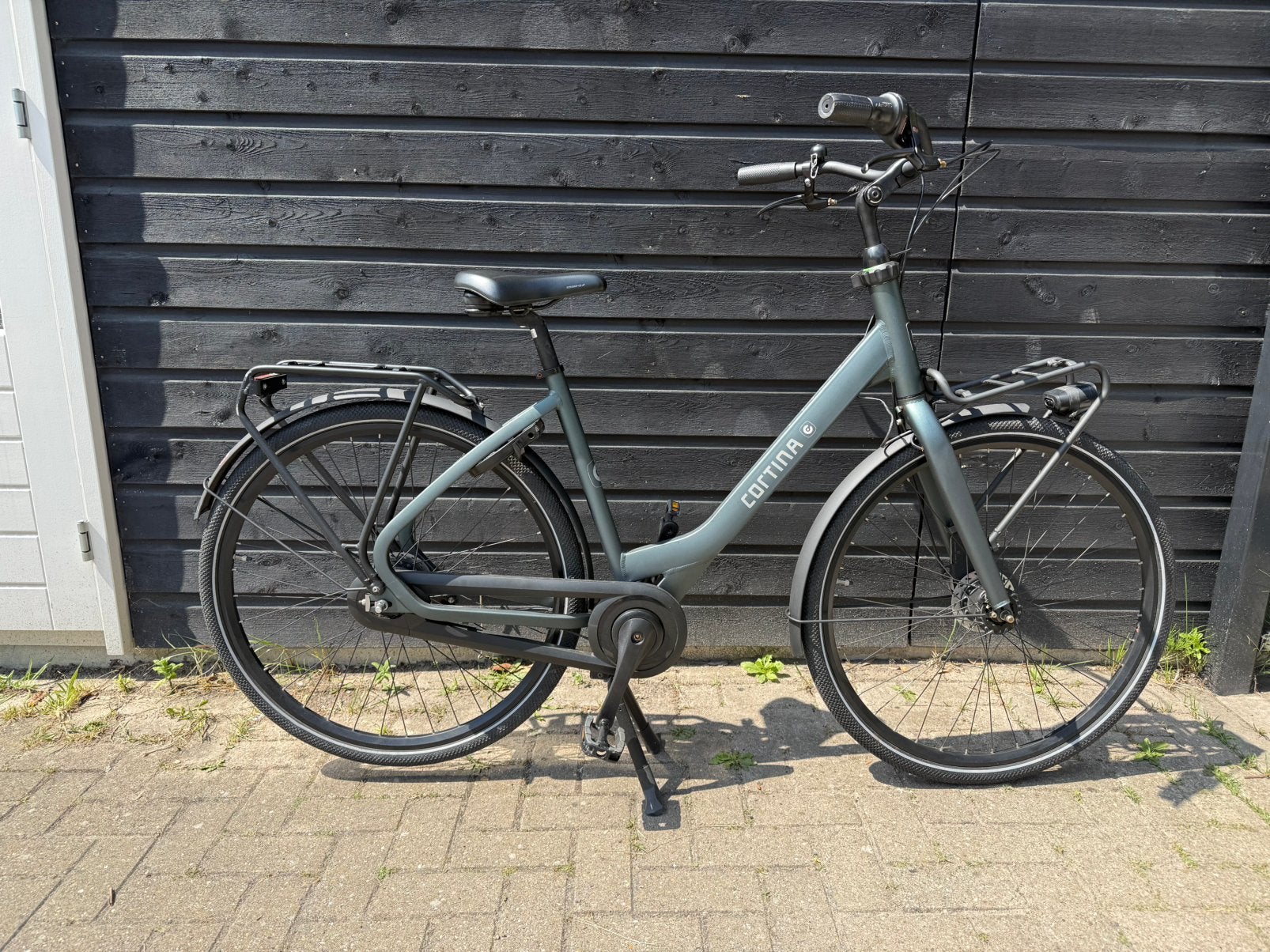 Cortina Common N7 2024 Dames 50cm Fiets 28” Wielen, 50 tot 53 cm, Ophalen, Zo goed als nieuw, Overige merken