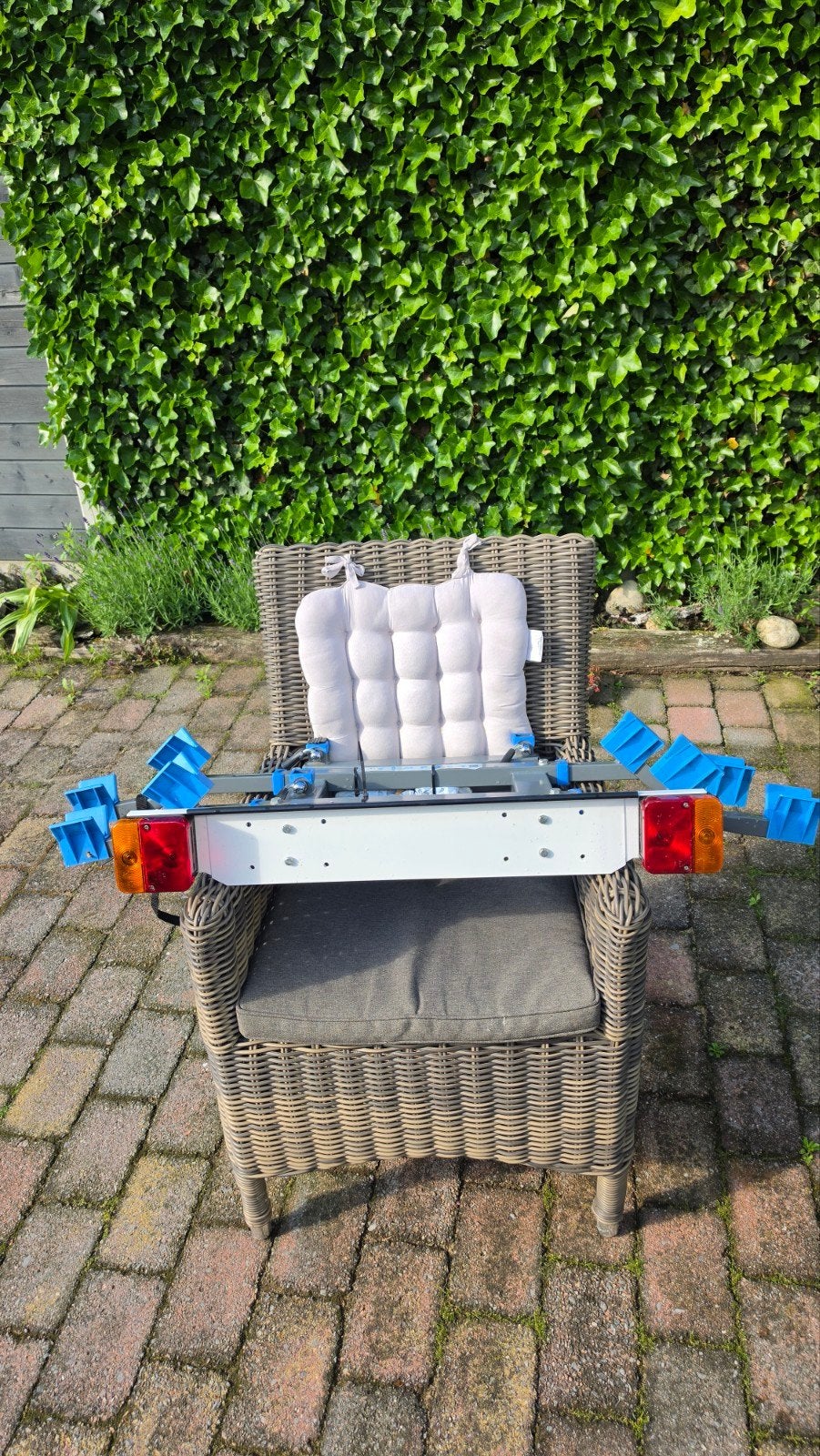 Fietsdrager, Auto diversen, Ophalen, Trekhaakdrager