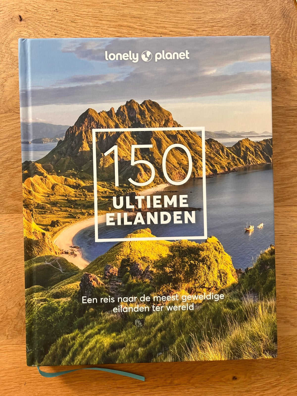 Lonely Planet: 150 Ultieme Eilanden - Reisgids, Boeken, Ophalen, Zo goed als nieuw, Reisgids of -boek, Lonely Planet