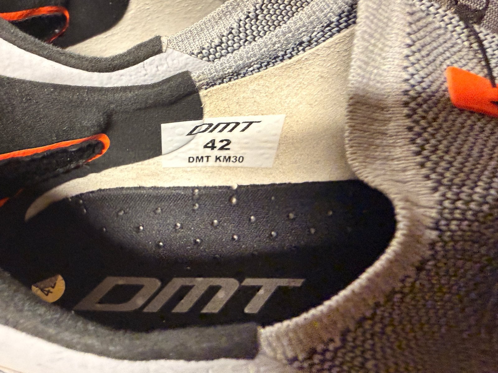 DMT KM30 fietsschoenen maat 42 - Zo goed als nieuw, Ophalen, Heren, Schoenen, Overige maten