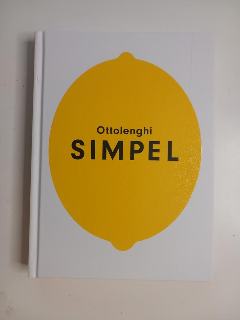 Ottolenghi SIMPEL kookboek, Boeken, Midden-Oosten en Marokko, Gezond koken, Hoofdgerechten, Ophalen of Verzenden