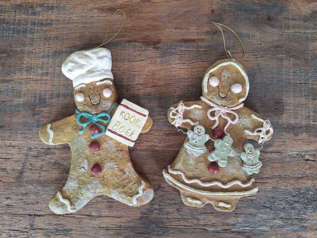 Ginger poppentjes., Diversen, Ophalen, Zo goed als nieuw