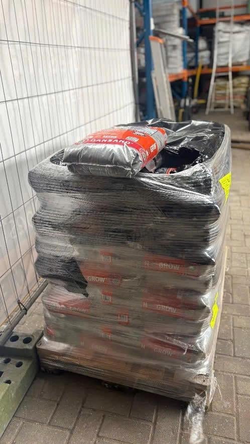 dansand grijs voegzand, onkruidwerendzand, Ophalen of Verzenden, Nieuw, Beton, Terrastegels