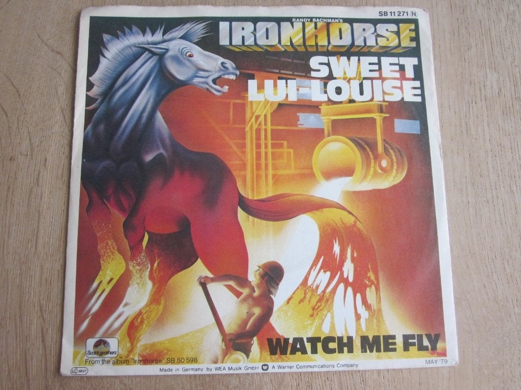 Iron Horse - Sweet Lui-Louise, Verzenden, 7 inch, Zo goed als nieuw, Beschermende buitenhoes