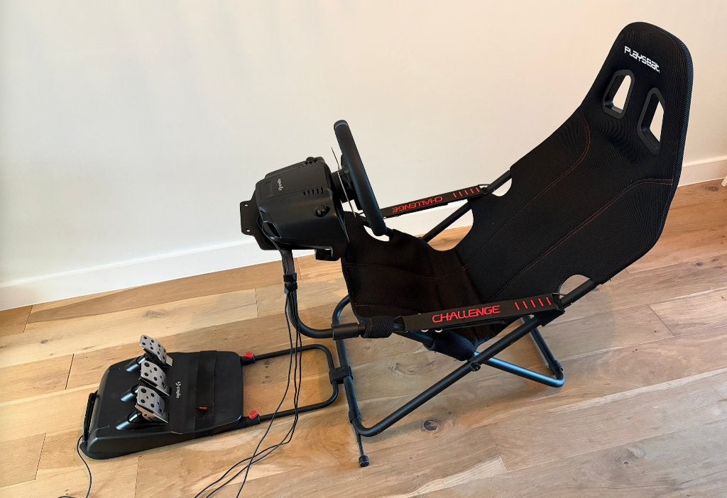 Playseat Challenge + Logitech G29 racestuur en pedalen, Spelcomputers en Games, Ophalen, Zo goed als nieuw, Playseat of Racestoel