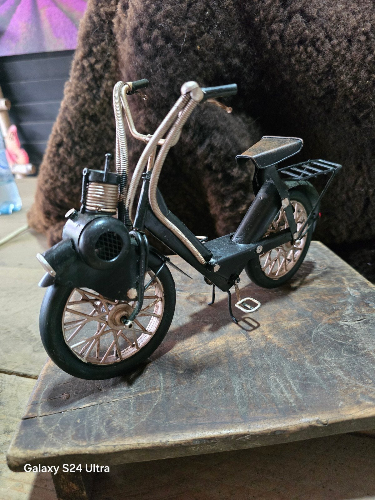F15 > Solex Ijzeren zelfgemaakte 27x8x17, Ophalen of Verzenden