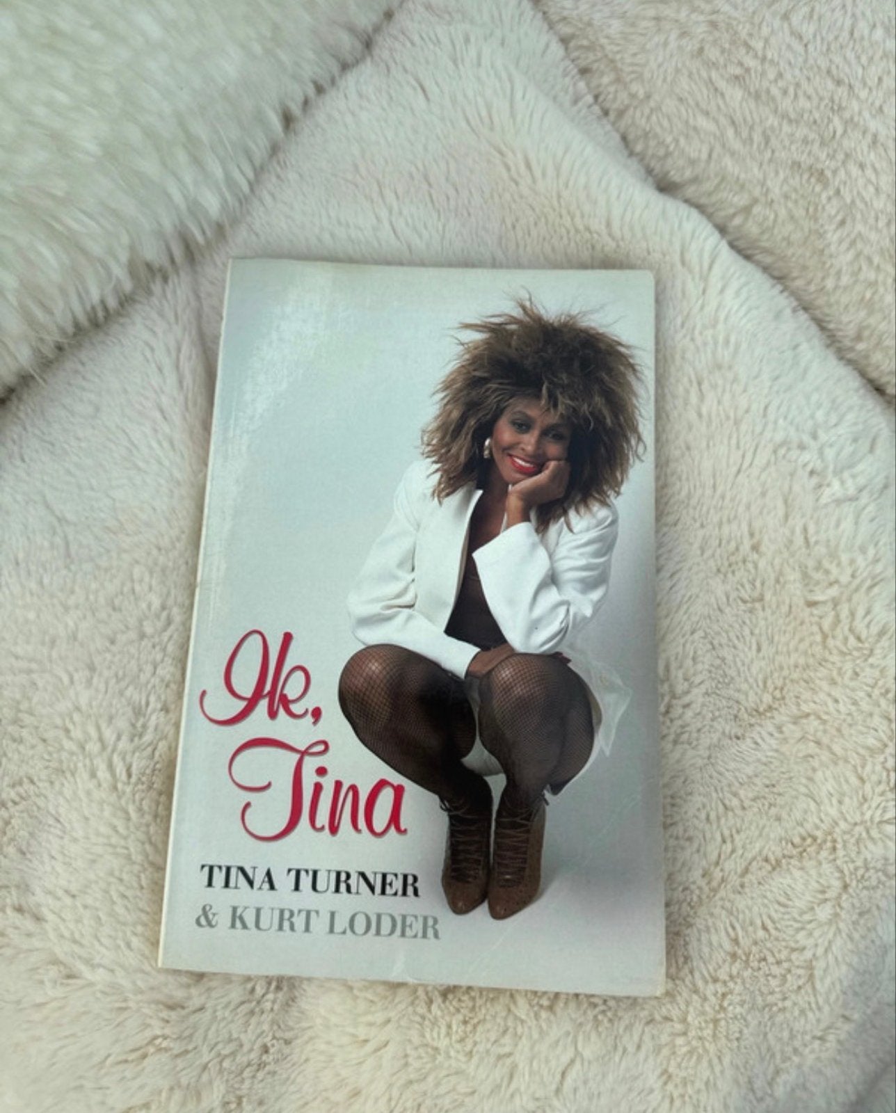 Ik, Tina - De autobiografie van Tina Turner, Ophalen of Verzenden, Gelezen, Film, Tv en Media