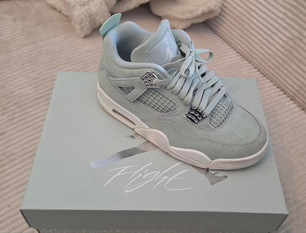 Nike Air Jordan 4 Retro SE Craft Medium Olive, Kleding | Dames, Schoenen, Nike Air Jordan, Ophalen of Verzenden, Groen, Sneakers of Gympen
