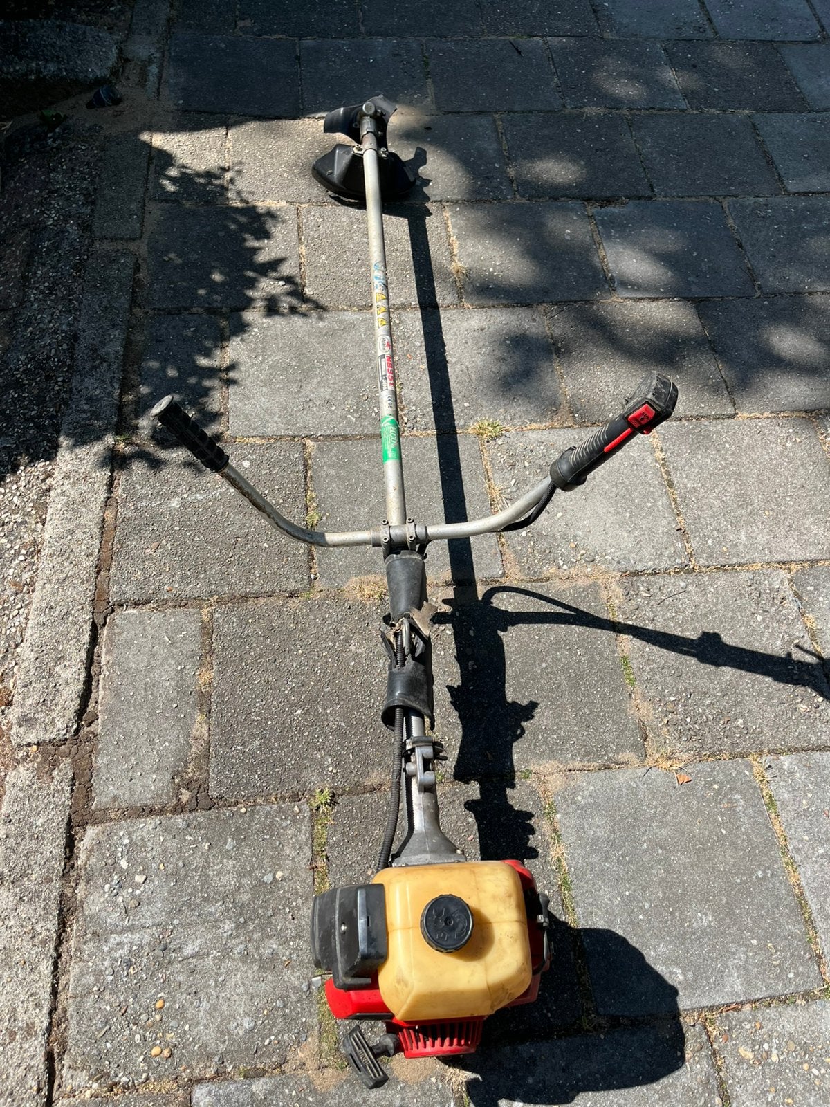 Robin bosmaaier loopt nog goed, Tuin en Terras, Bosmaaiers, Ophalen, Zo goed als nieuw, Benzine
