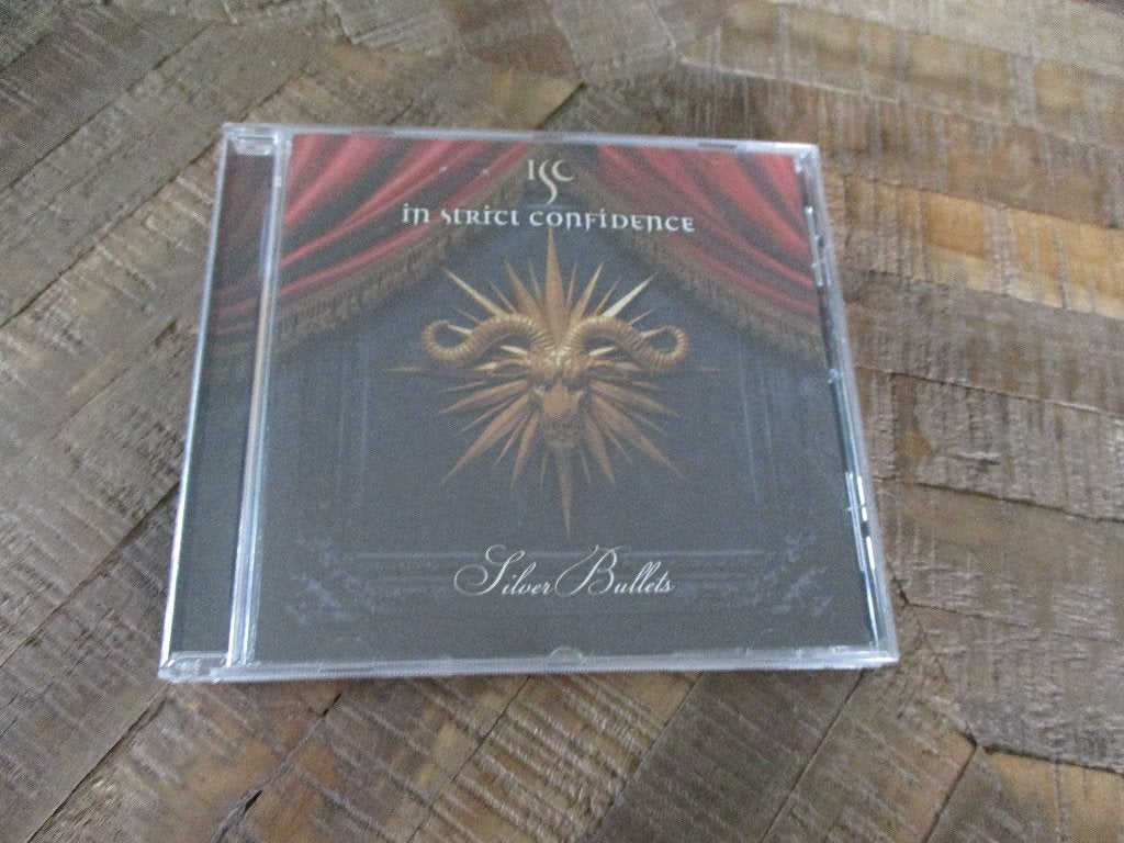 In Strict Confidence - Silver Bullets EP, Gebruikt, EP, Inclusief doosje, Ophalen of Verzenden