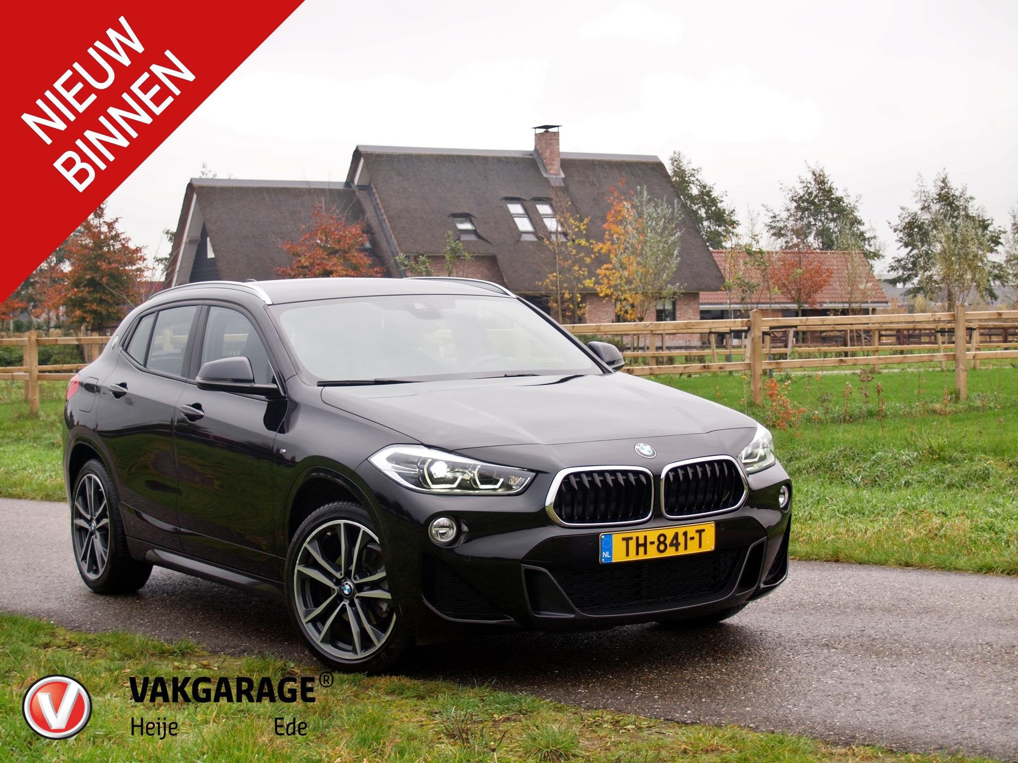 BMW X2 sDrive18i High Executive | M-pakket | Camera | Navi |, Dealer onderhouden, X2, Gebruikt, Automatische klimaatregeling