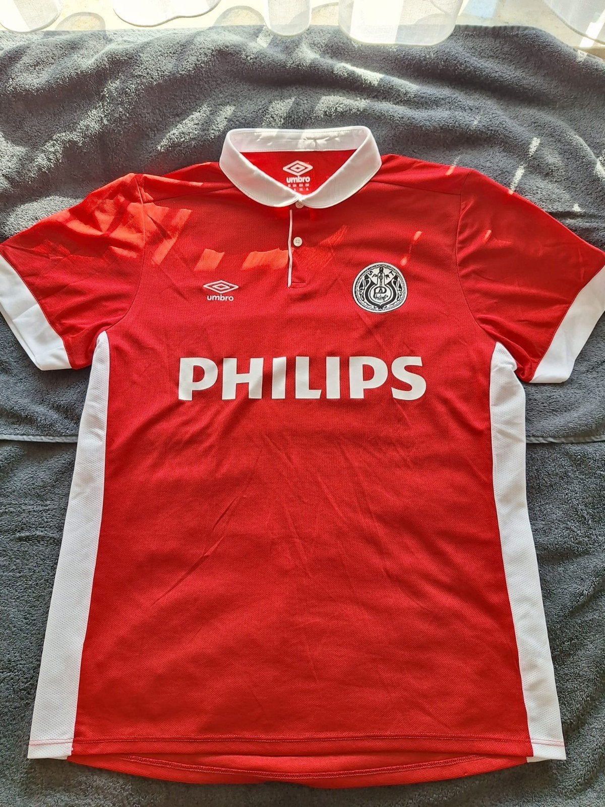 PSV shirt maat XL, Maat XL, Ophalen, Zo goed als nieuw, Shirt