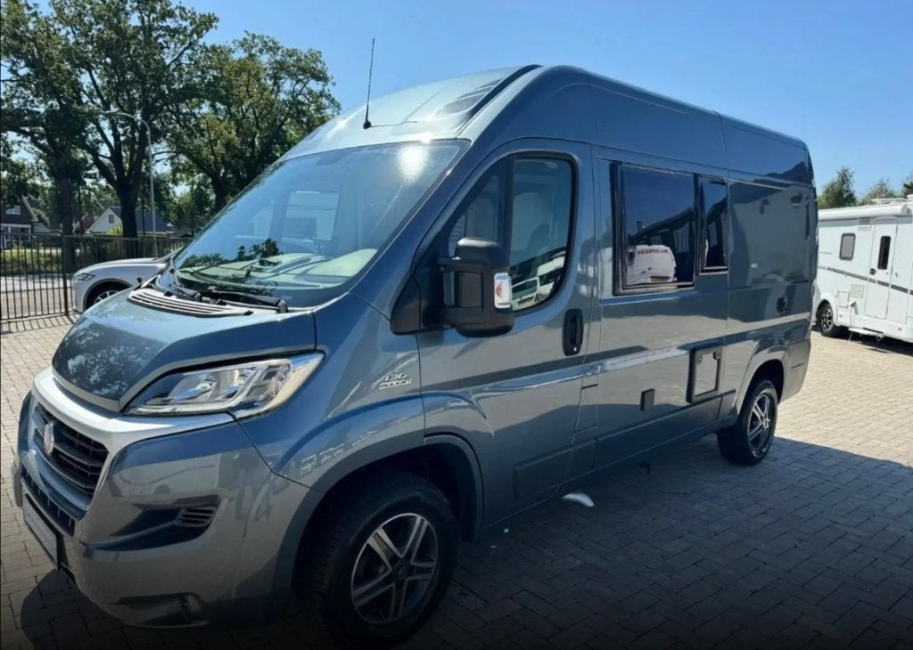 Weinsberg CaraBus 540 | 2015 | douche, toilet, zonnepaneel, Caravans en Kamperen, Campers, Fiat, Tot en met 2, Particulier, 4 tot 5 meter