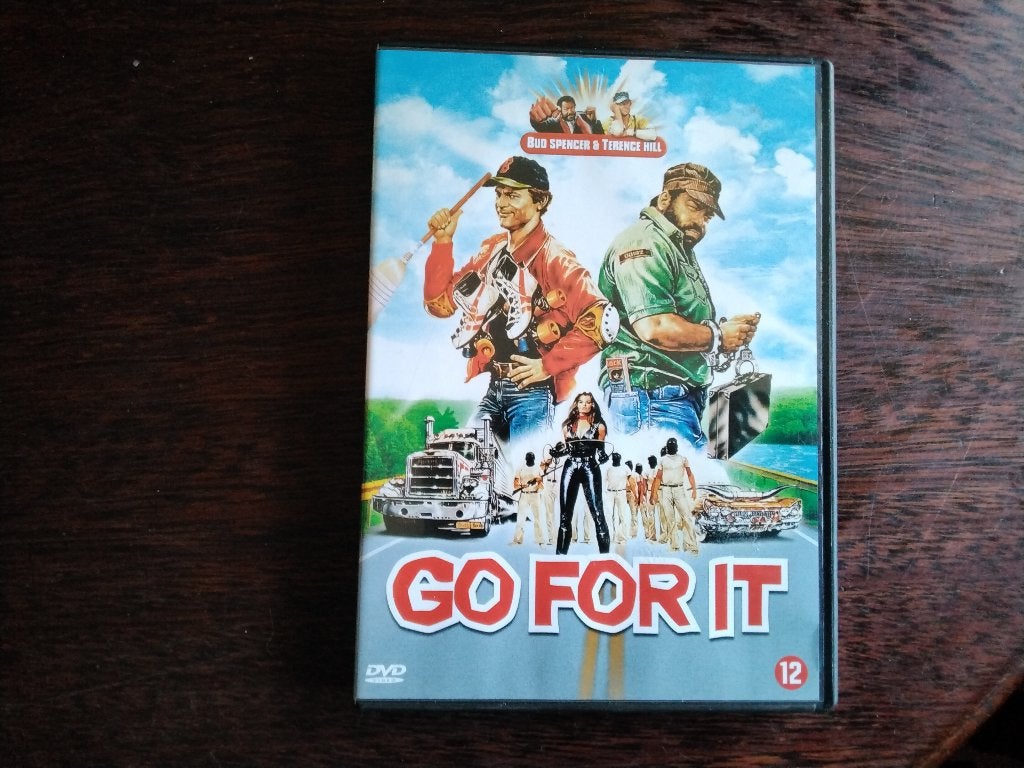 Go for it (Bud Spencer & Terence hill), origineel, Engels, Nederlands, Ophalen of Verzenden, Zo goed als nieuw