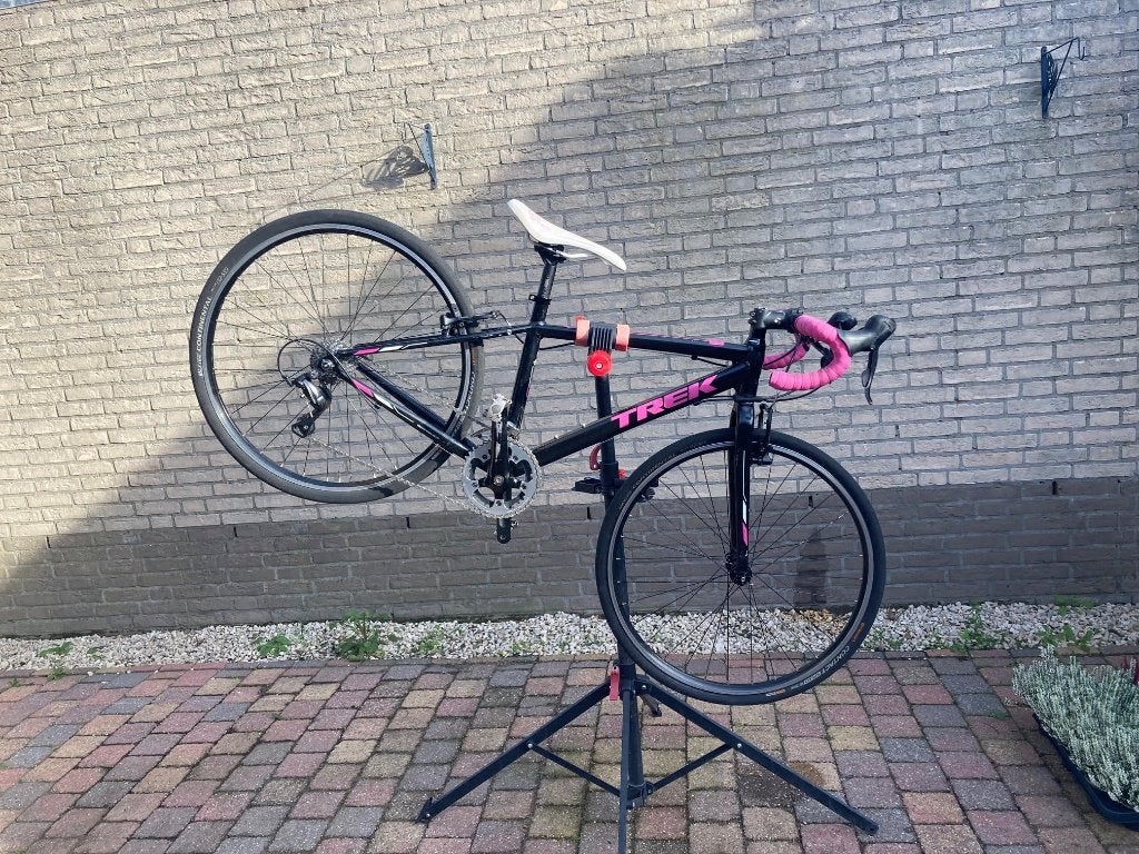 Cross / Racefiets – framemaat 34 !!Roze of rood (eronder)!!, Ophalen, Gebruikt, Overige typen