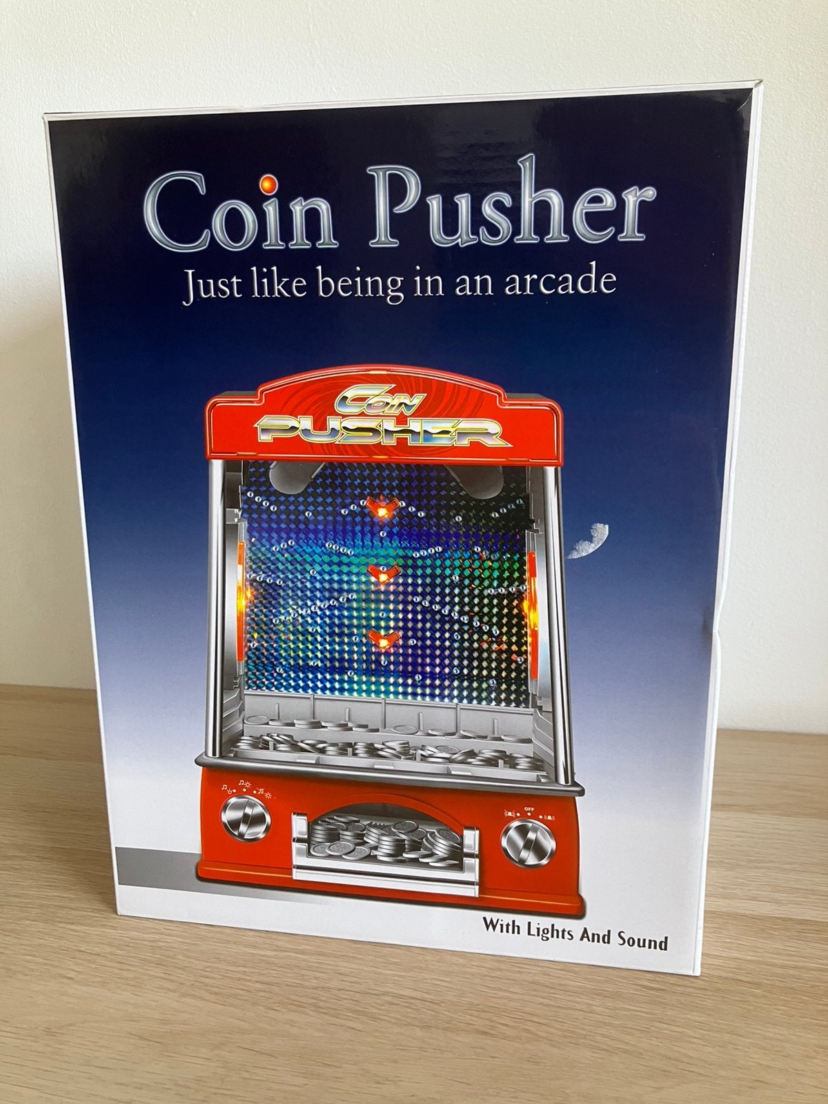 Arcade Coin Pusher NIEUW, Overige munten, Ophalen of Verzenden, Nieuw