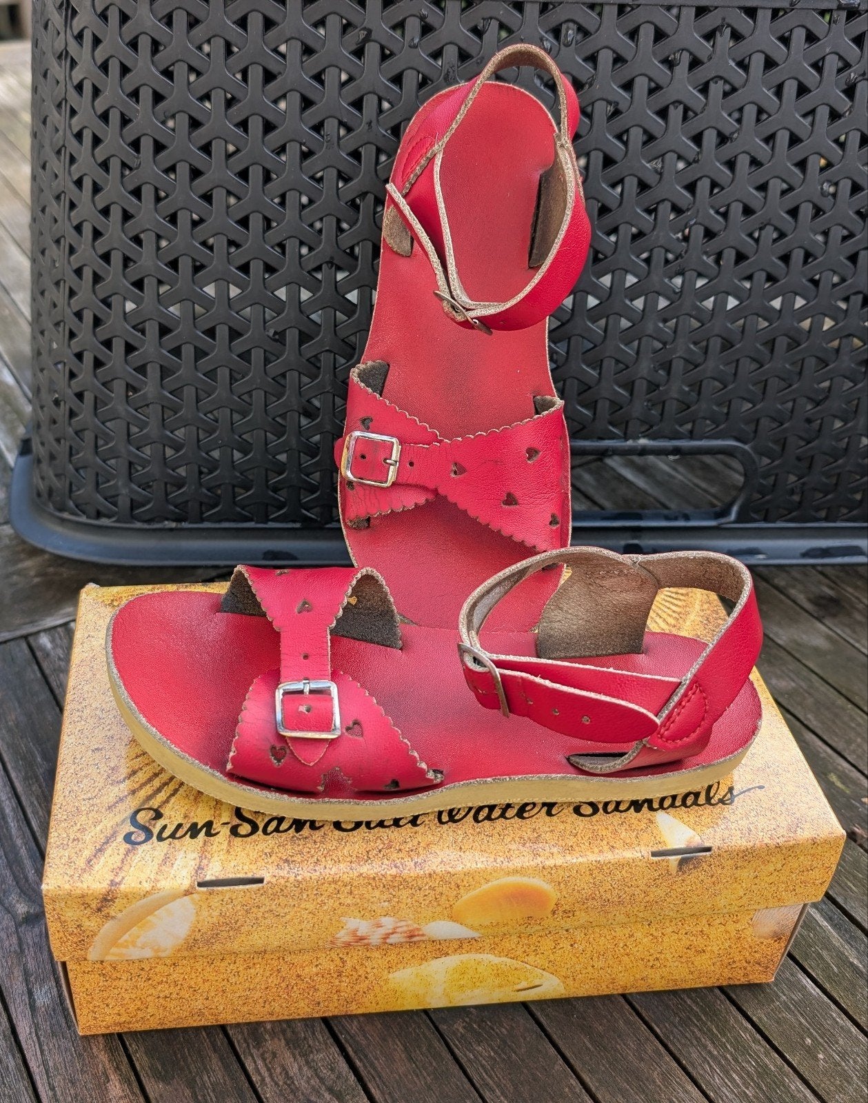 Sun San Salt Water Sandals - Sweetheart, Gebruikt, Meisje, Overige typen, Ophalen of Verzenden