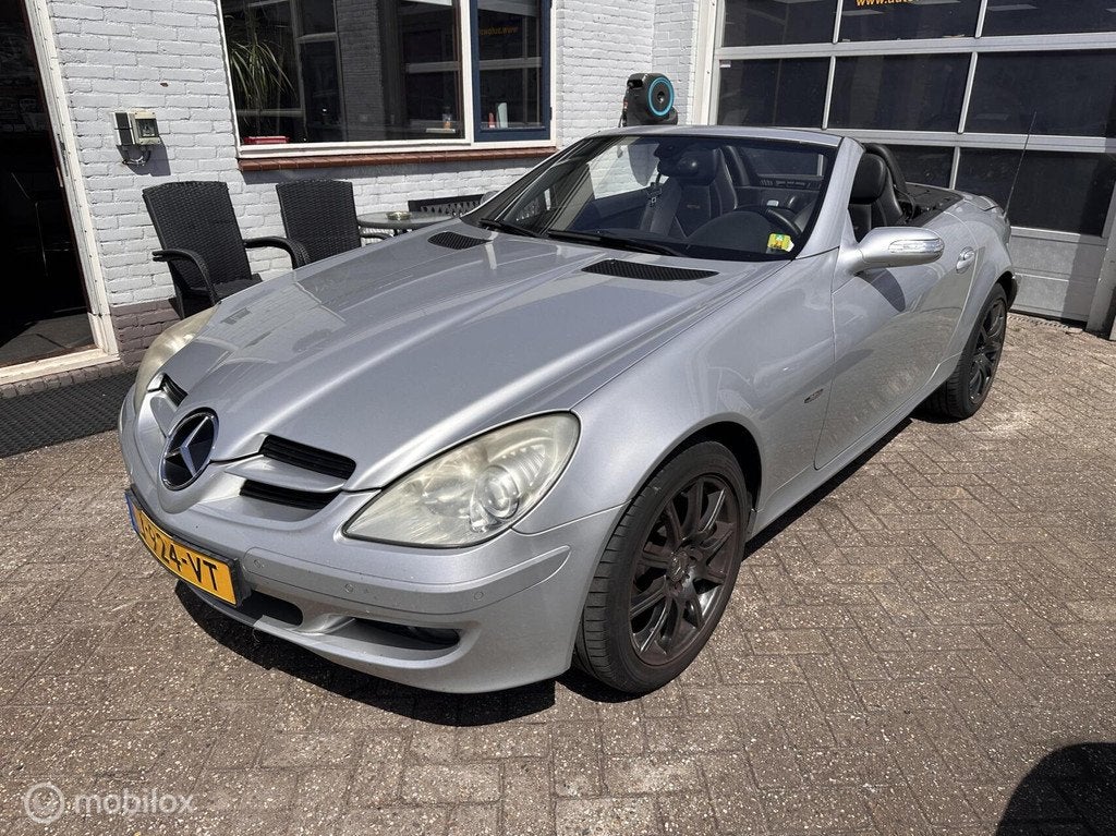 Mercedes SLK-klasse 200 K. Edition, Auto's, Mercedes-Benz, Automaat, Achterwielaandrijving, Gebruikt, 4 cilinders