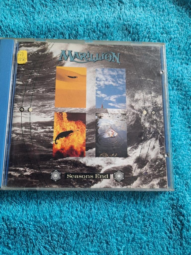 MARILLION, Ophalen of Verzenden, Zo goed als nieuw