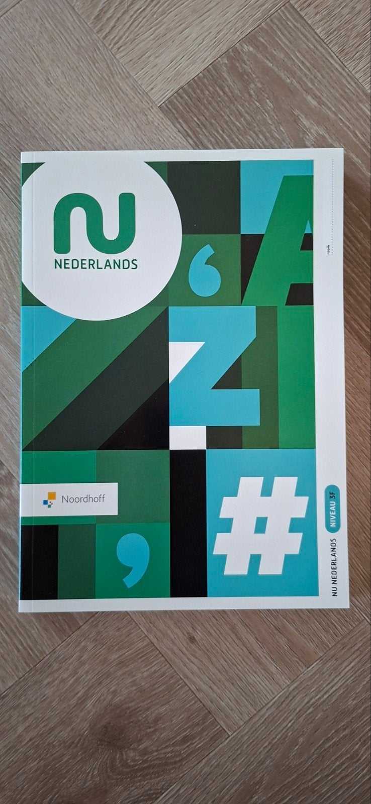 NU Nederlands 3F leerwerkboek + online licentie (2022), Boeken, Aly Pepping, Thesinge, Daylijs, Jan Jesse Bakker, Nieuw, Ophalen of Verzenden