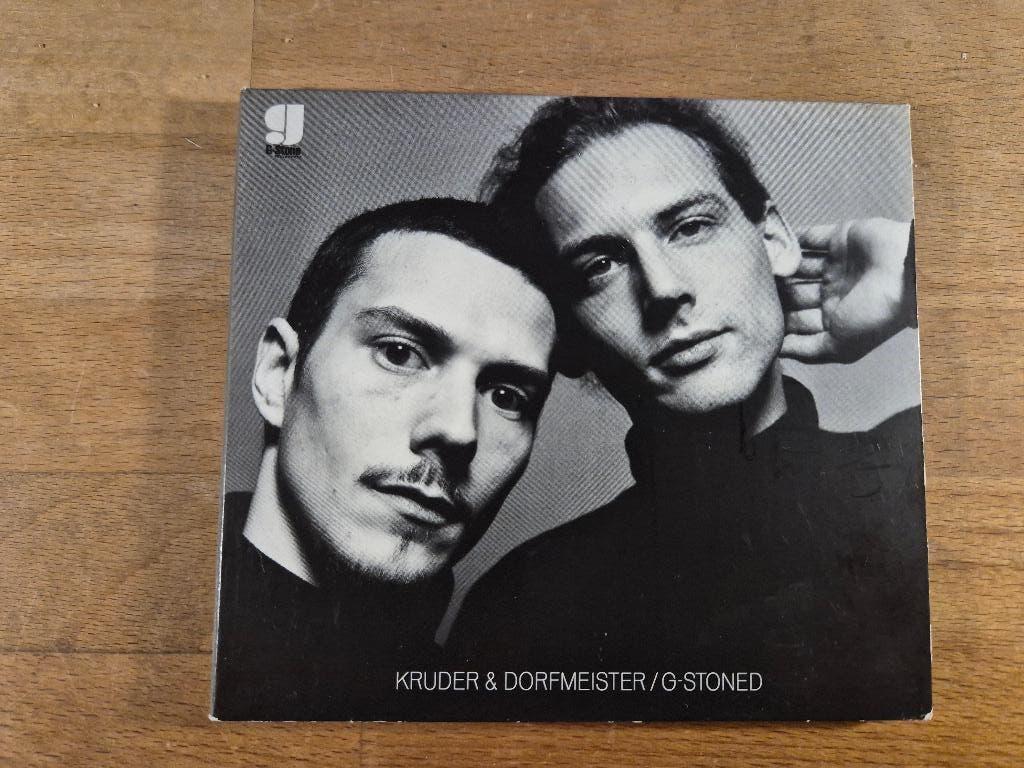 Kruder & Dorfmeister – G-Stoned, Cd's en Dvd's, Cd's | Dance en House, Verzenden, Gebruikt, Trip Hop of Breakbeat
