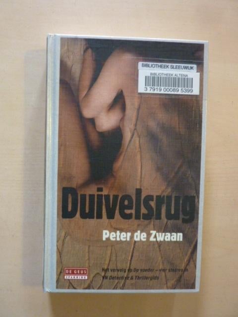 Peter de Zwaan - Duivelsrug, Verzenden, Gelezen