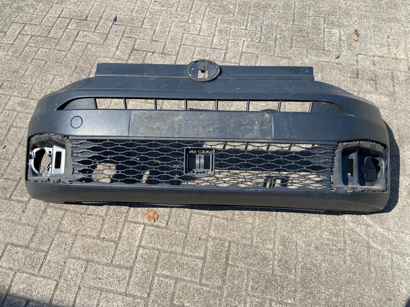 Bumper Volkswagen Caddy Cargo, Gebruikt, Ophalen of Verzenden, Bumper, Volkswagen