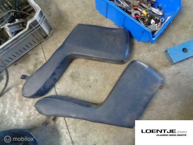 zij gedeeltes achterbank bmw e9 2500 2800 3.0 cs csi, Auto-onderdelen, Gebruikt, Ophalen of Verzenden, BMW