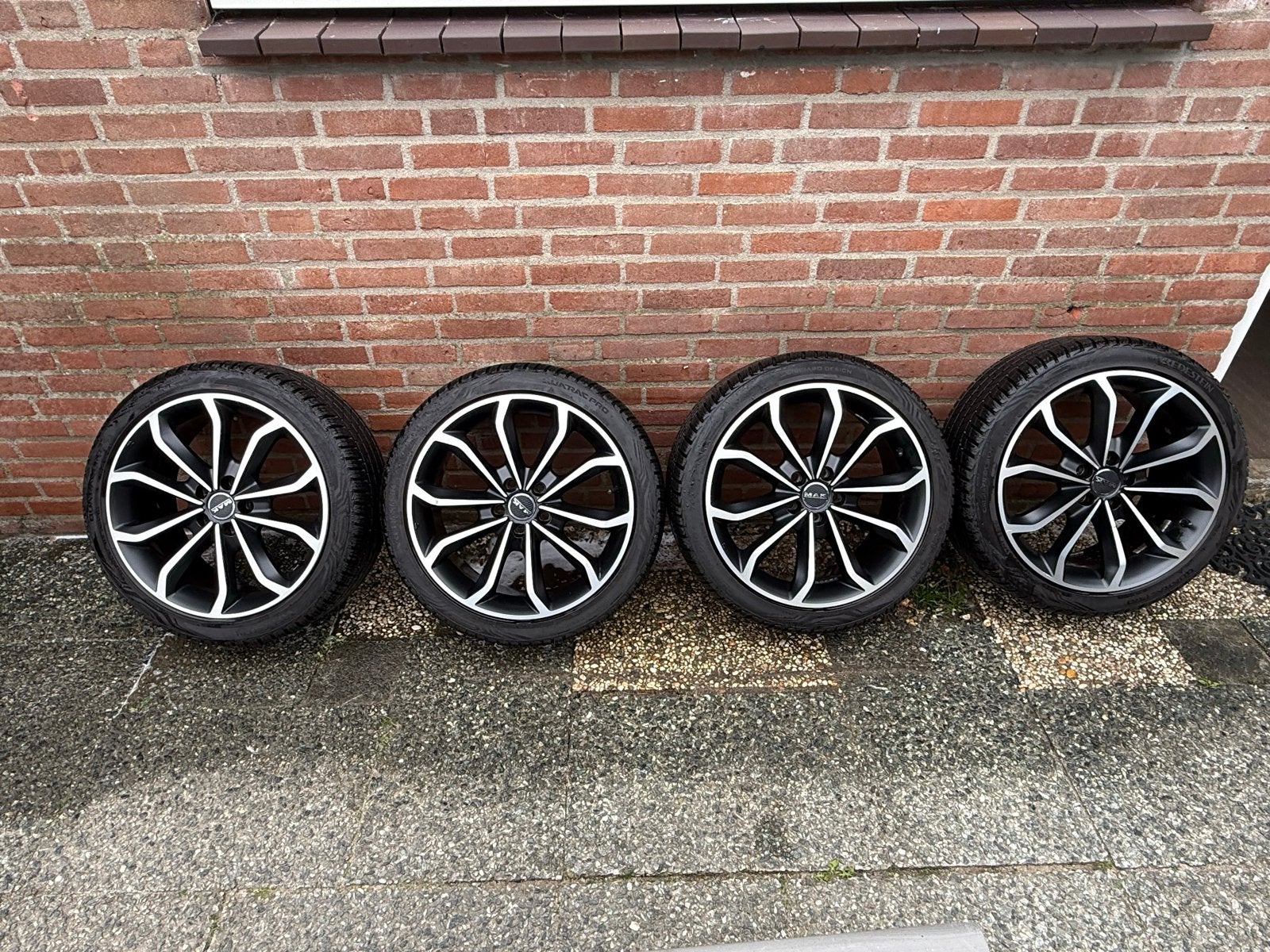 Mak volvo 5x108 18inch velgen, Ophalen, 18 inch, Gebruikt, Banden en Velgen