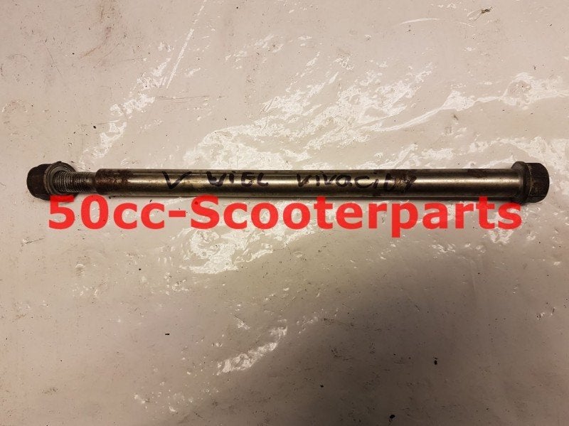 Voorwielas Peugeot Vivacity 2t 1999 733577 gebruikt, Motoren, Ophalen of Verzenden