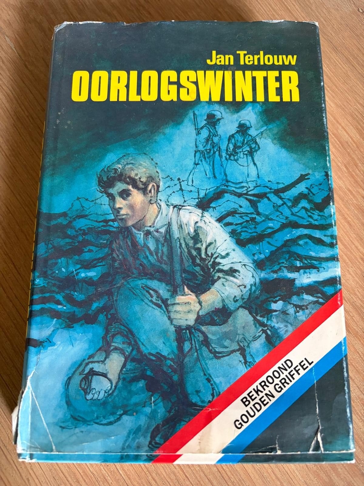 Oorlogswinter - Jan Terlouw (Bekroond Gouden Griffel), Ophalen of Verzenden