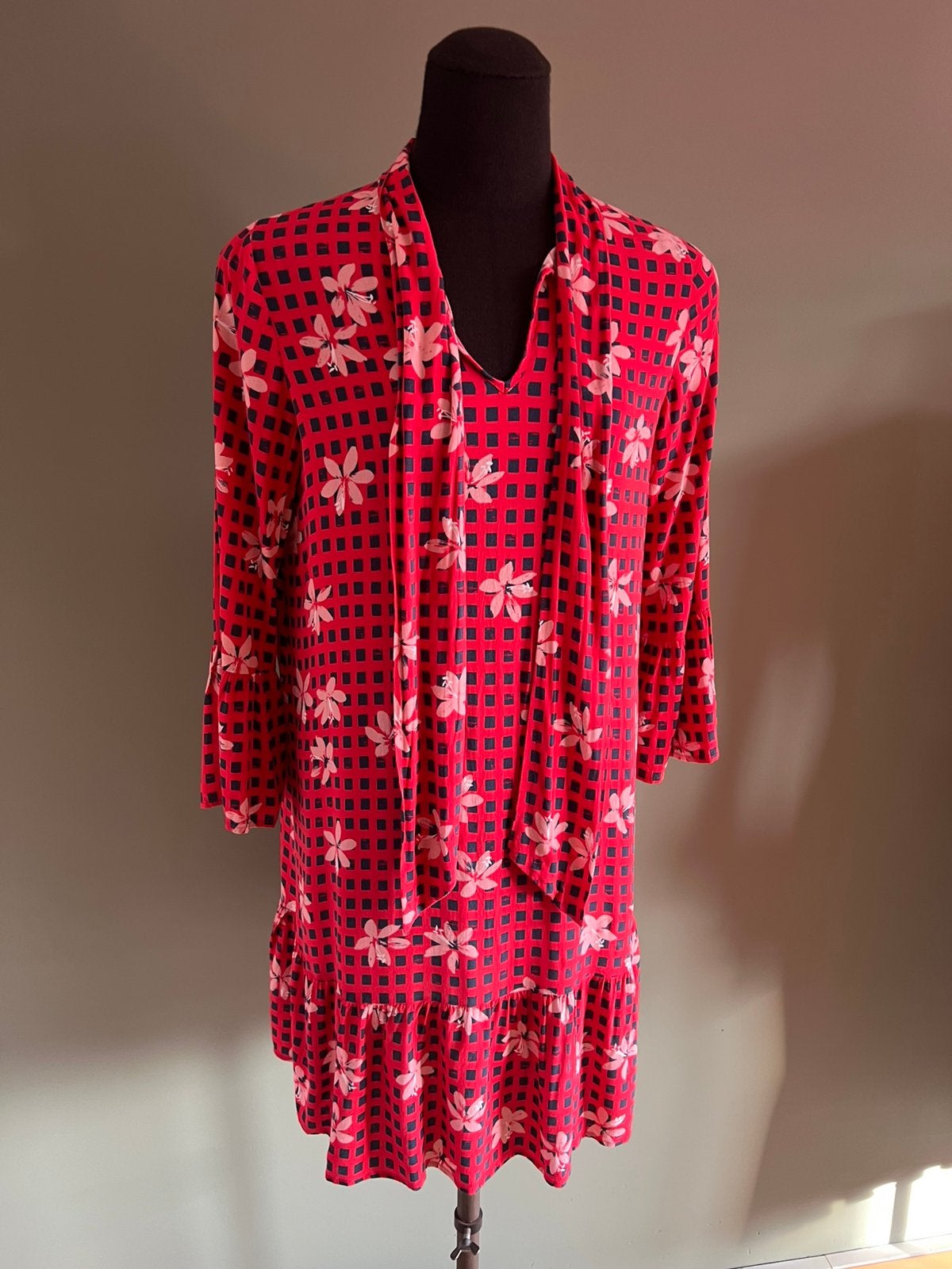 Caroline Biss heerlijk zachte blouse maat 36, Ophalen of Verzenden, Gedragen, Maat 36 (S), Rood