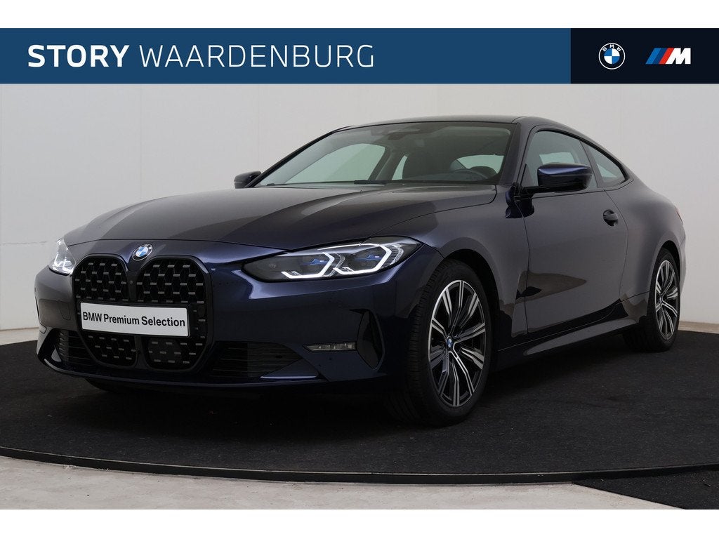 BMW 4 Serie Coupé 420i High Executive Automaat Stuurverwarm