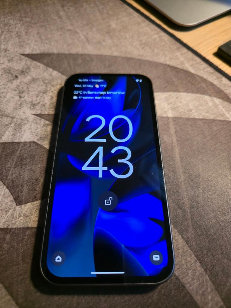 Google Pixel 9a 256gb - 100% Batterijcapaciteit, Telecommunicatie, Mobiele telefoons | Overige merken, Overige modellen, Ophalen of Verzenden