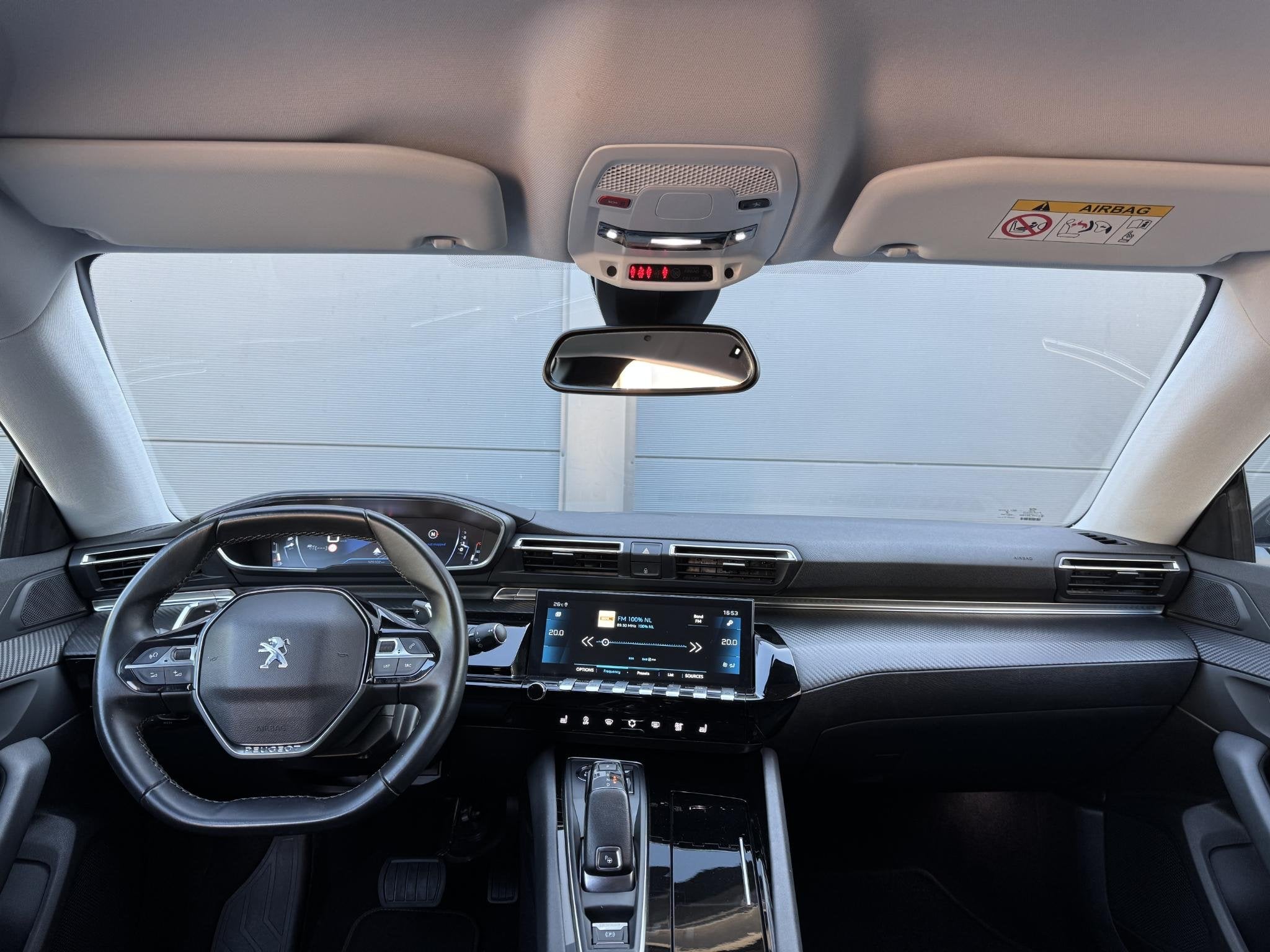 Peugeot 508 SW 1.2 Allure / 100% Onderhoud / Geen Import, 745 kg, Gebruikt, 1199 cc, Leder en Stof